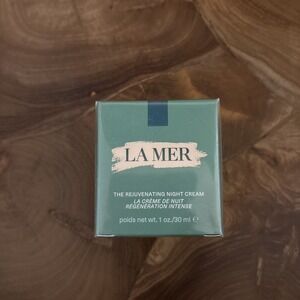 La Mer The Rejuvenating Night Cream 1 Oz Authentic New In Box Sealed